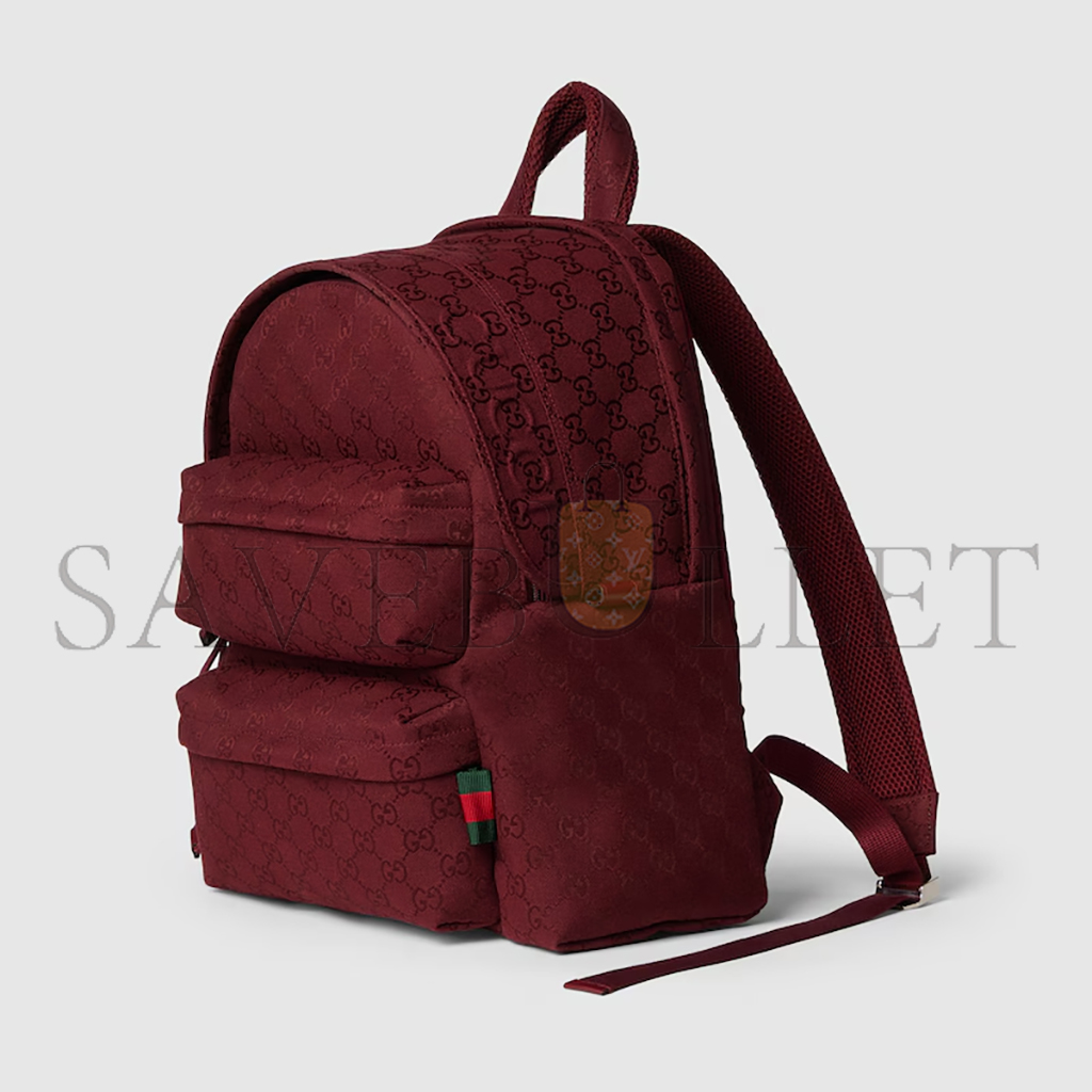 GUCCI MEDIUM BACKPACK WITH GUCCI LOGO 800265 (40*37*23cm)